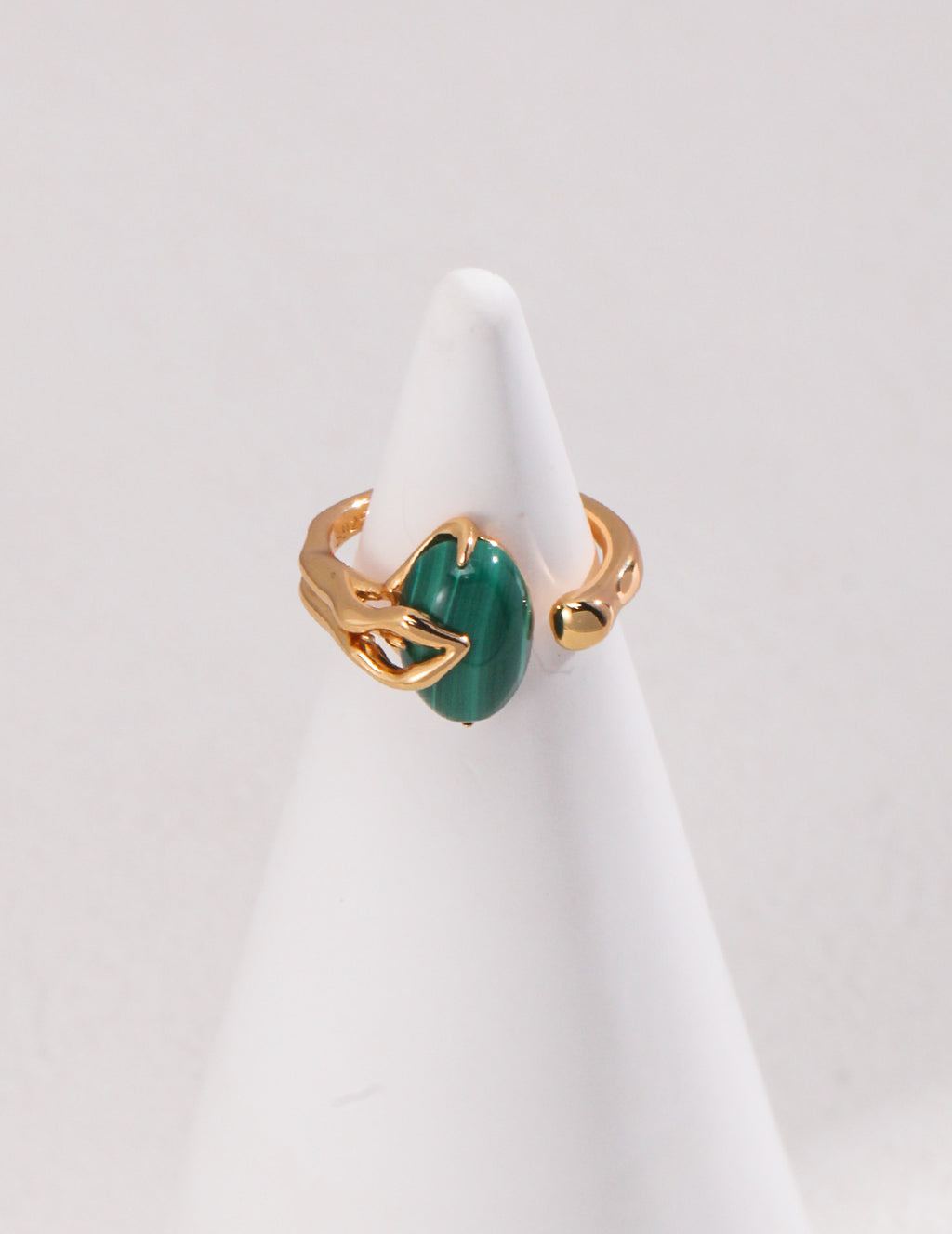 SENLORE Sterling Silver Ring – Side View