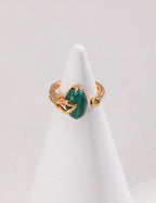 SENLORE Sterling Silver Ring – Side View