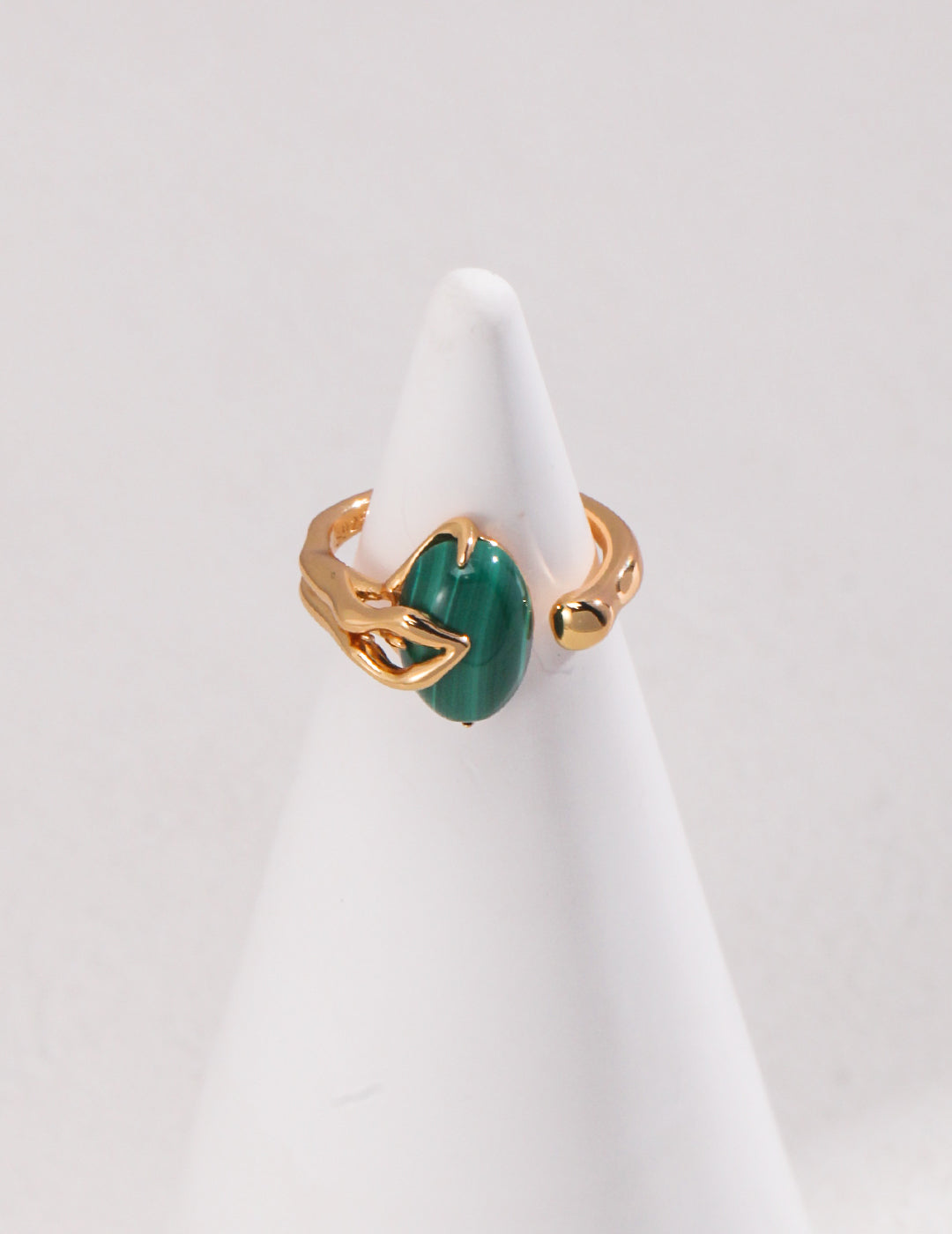 SENLORE Sterling Silver Ring – Side View