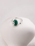 SENLORE Sterling Silver Ring – Lifestyle Shot