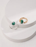 SENLORE Sterling Silver Ring – Lifestyle Shot