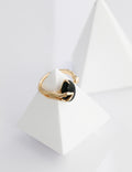 SENLORE Sterling Silver Ring – Lifestyle Shot