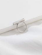 Geometric Ring — Sterling Silver, 18K Gold Vermeil | SENLORE