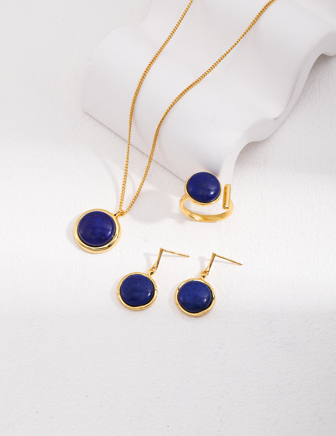 Lapis Lazuli Ring — 18K Gold Vermeil, lapis lazuli | SENLORE