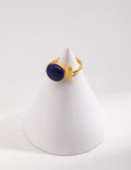 Lapis Lazuli Ring — 18K Gold Vermeil, lapis lazuli | SENLORE