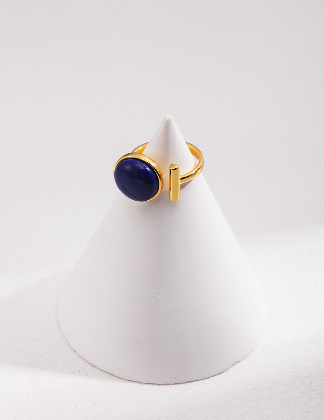 Lapis Lazuli Ring — 18K Gold Vermeil, lapis lazuli | SENLORE