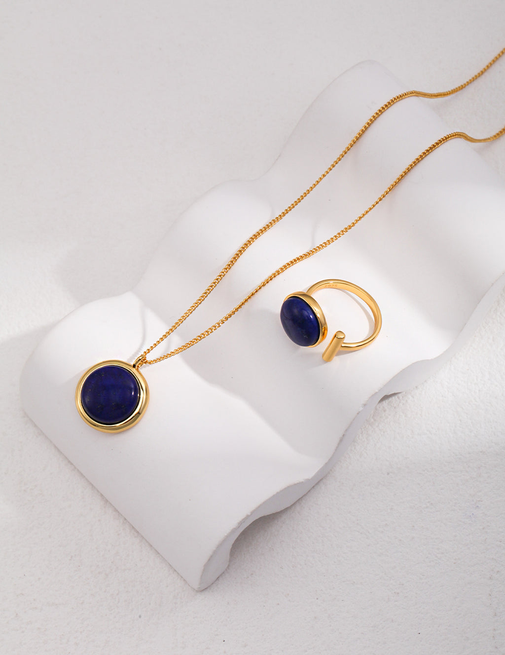 Lapis Lazuli Ring — 18K Gold Vermeil, lapis lazuli | SENLORE