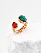 SENLORE Natural Ore Ring – Side View