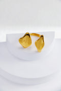 Sculptural Statement Ring — 18K Gold Vermeil & Sterling Silver | SENLORE