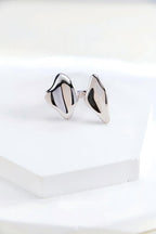Sculptural Two-Tone Ring in Gold Vermeil & Sterling Silver
