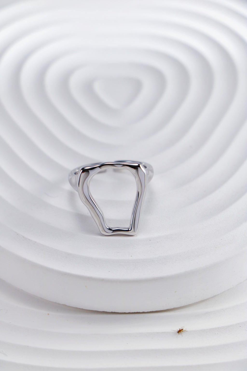 Two-Tone Minimalist Ring — Sterling Silver Two-Tone | SENLORE