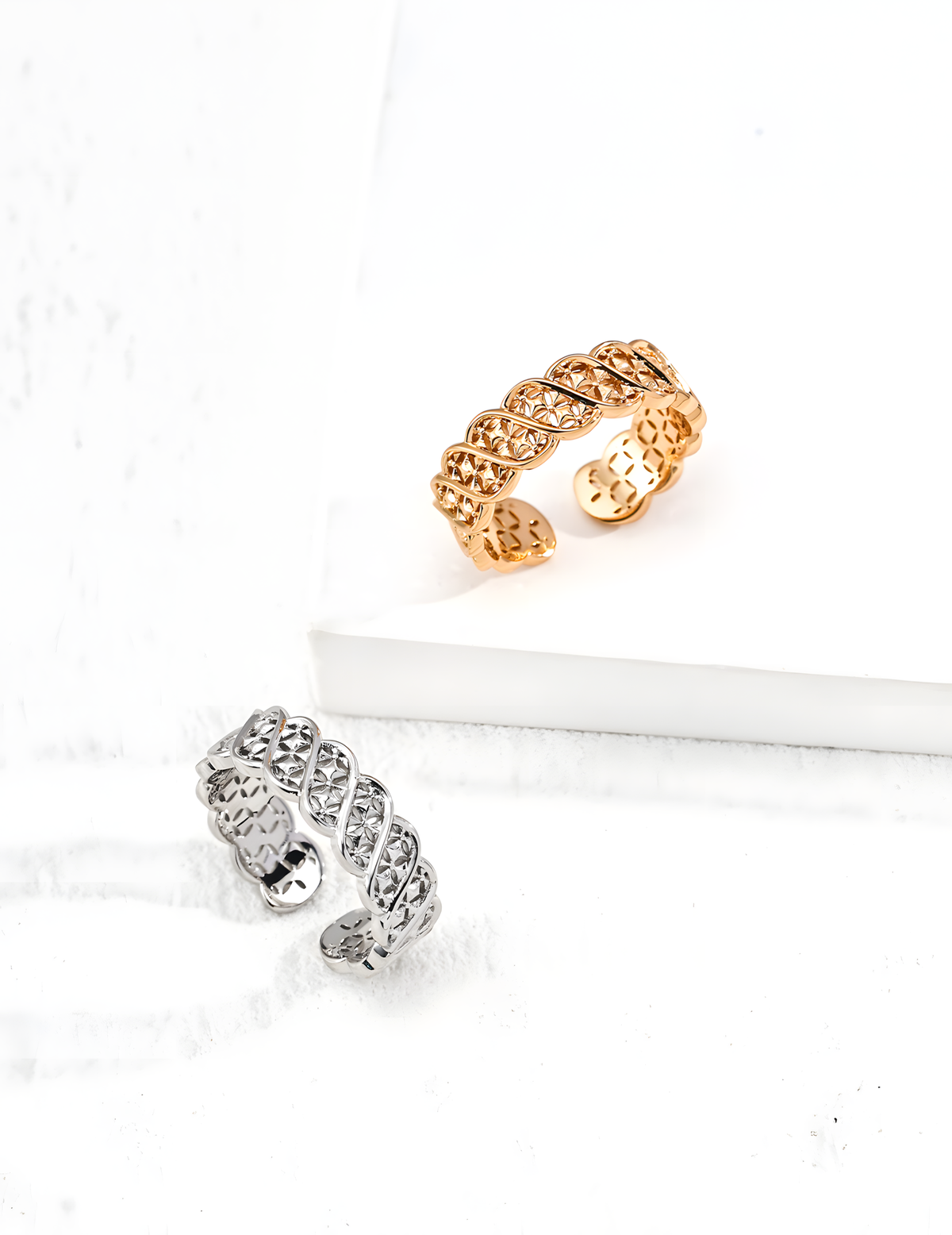 SENLORE Chinese Totem Ring – Front View