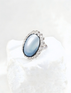 Vintage Mabe Pearl Ring