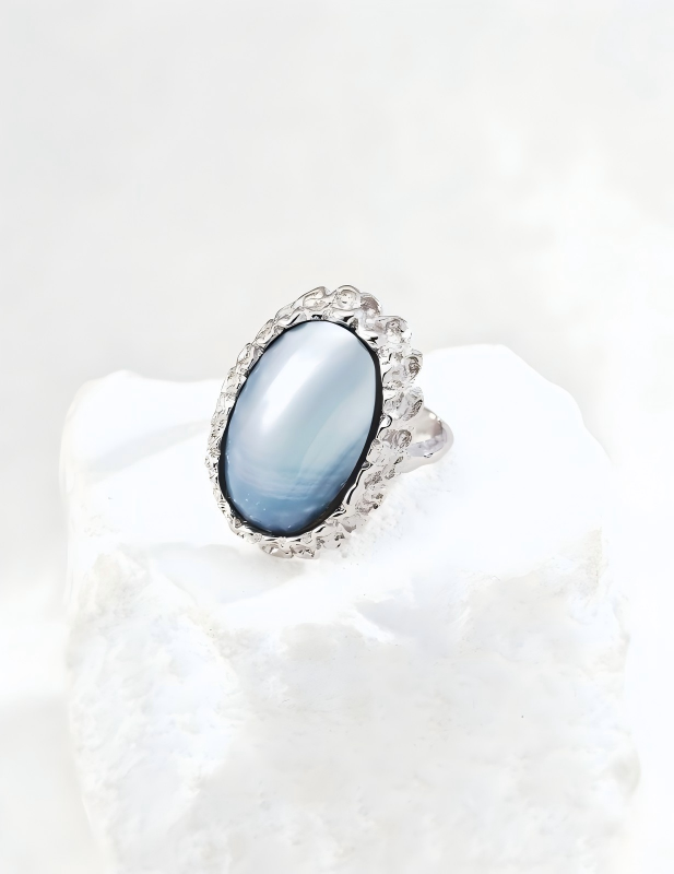 Vintage Mabe Pearl Ring