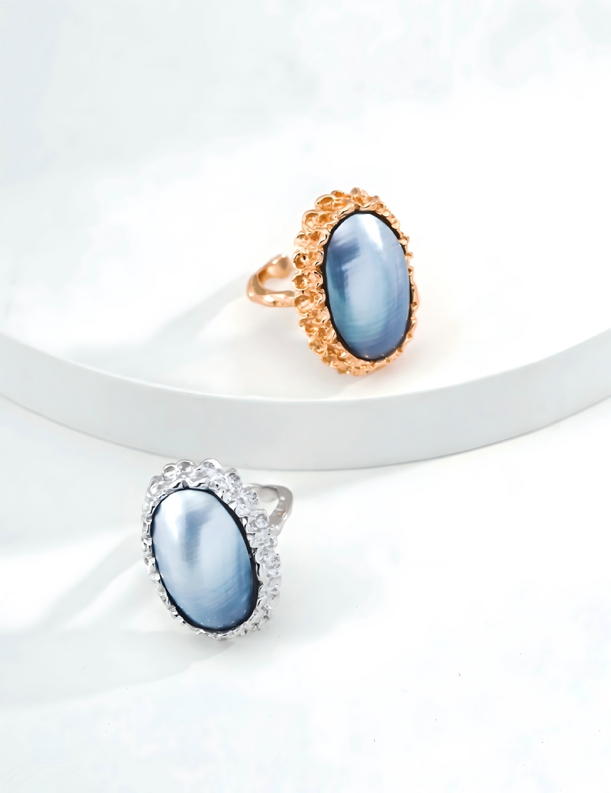 Vintage Mabe Pearl Ring