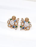 SENLORE Lush Forest Earrings – Detail Close-up