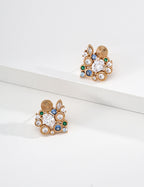 SENLORE Lush Forest Earrings – Side View