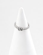 Minimal Knot Ring — Sterling Silver | SENLORE
