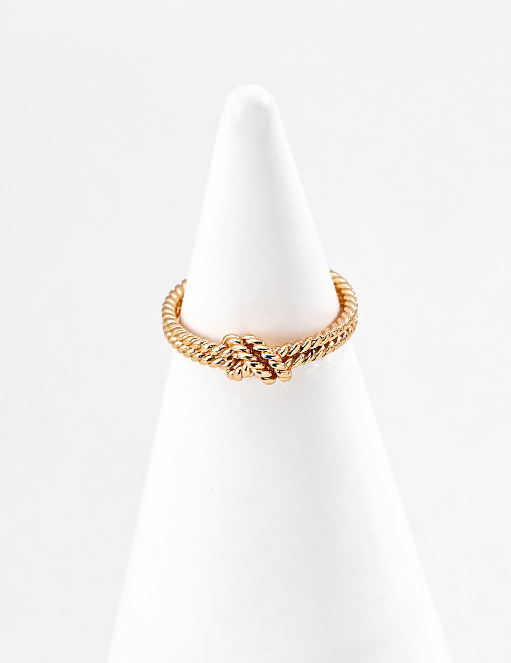 Minimal Knot Ring — Sterling Silver | SENLORE