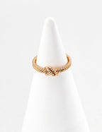 Minimal Knot Ring — Sterling Silver | SENLORE