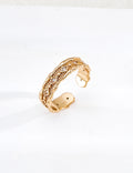 SENLORE Fluid Pearl Ring – Detail Close-up