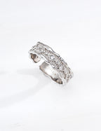 SENLORE Fluid Pearl Ring – Side View