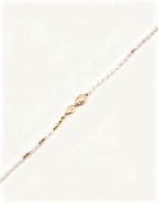 Rock Texture Pearl Necklace — 18K Gold Vermeil, natural freshwater pearl | SENLORE