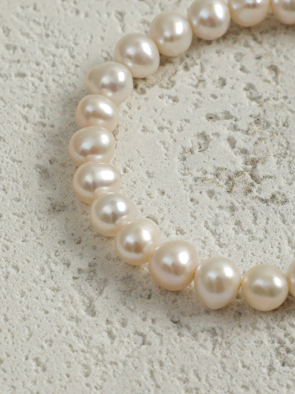 Afghan Lapis Lazuli Pearl Bracelet — freshwater egg pearls, Afghan lapis lazuli barr... | SENLORE