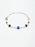 SENLORE Candy-colored Crystal Pearl Necklace – Lifestyle Shot