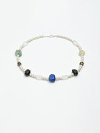 SENLORE Candy-colored Crystal Pearl Necklace – Lifestyle Shot
