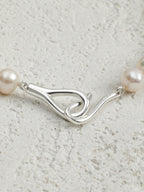 SENLORE Candy-colored Crystal Pearl Necklace – Lifestyle Shot