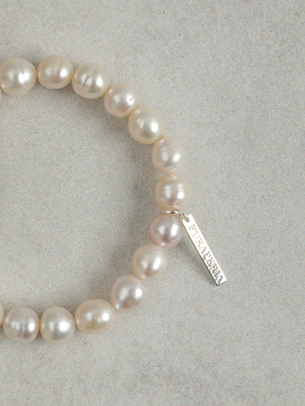 Freeform Amethyst Pearl Bracelet — freshwater pearl, freeform amethyst nuggets, sterlin... | PuraPerla