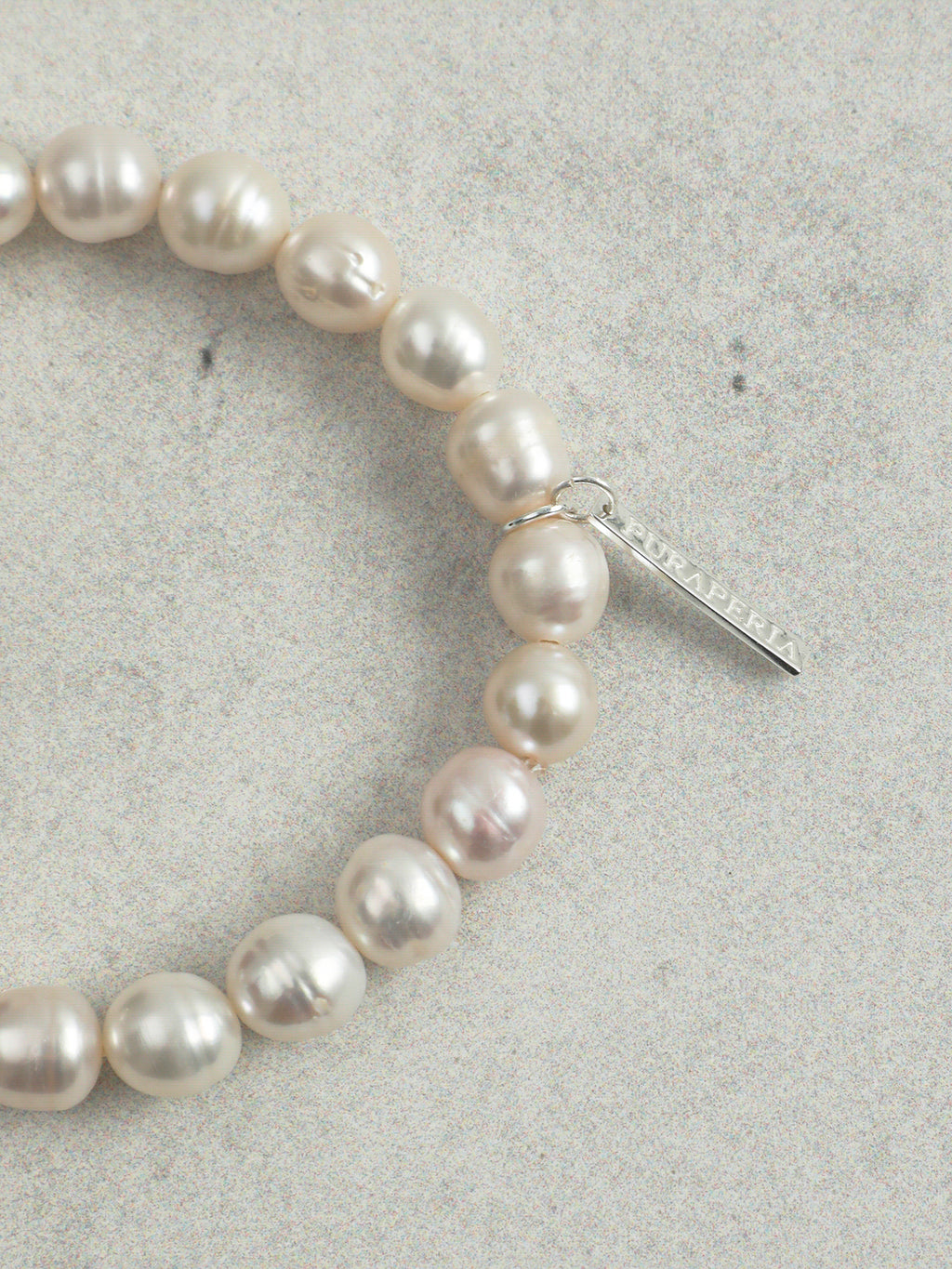 Freeform Smoky Quartz Pearl Bracelet — freshwater pearl & faceted large freeform smoky quartz & S925 Sterling Silver | SENLORE