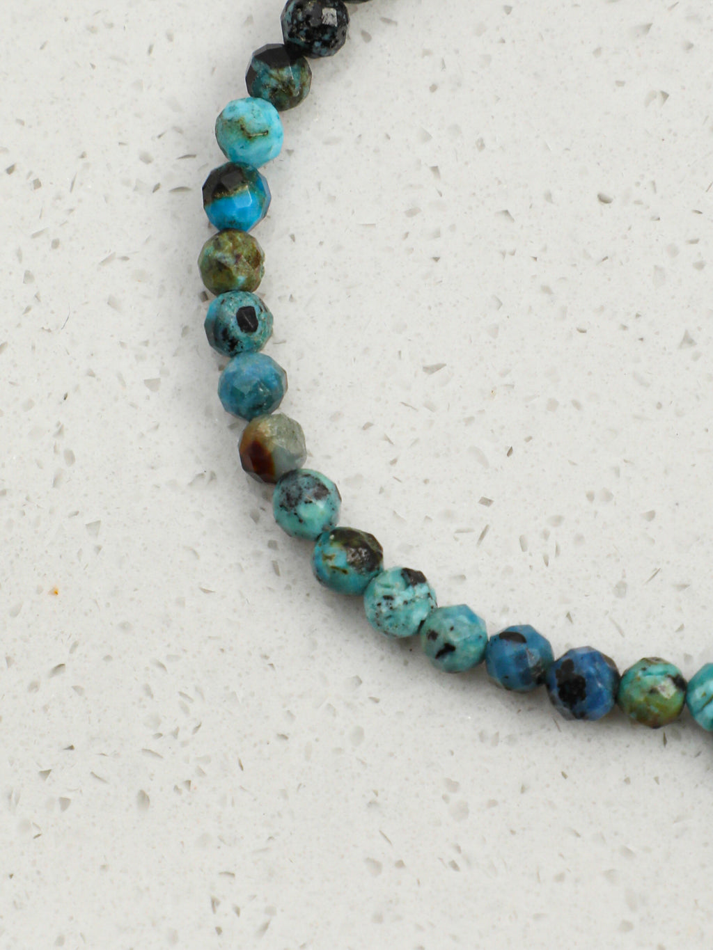 Raw Stone Baroque Pearl Bracelet — phoenix stone, egg yolk stone, lapis lazuli, turquoi... | SENLORE