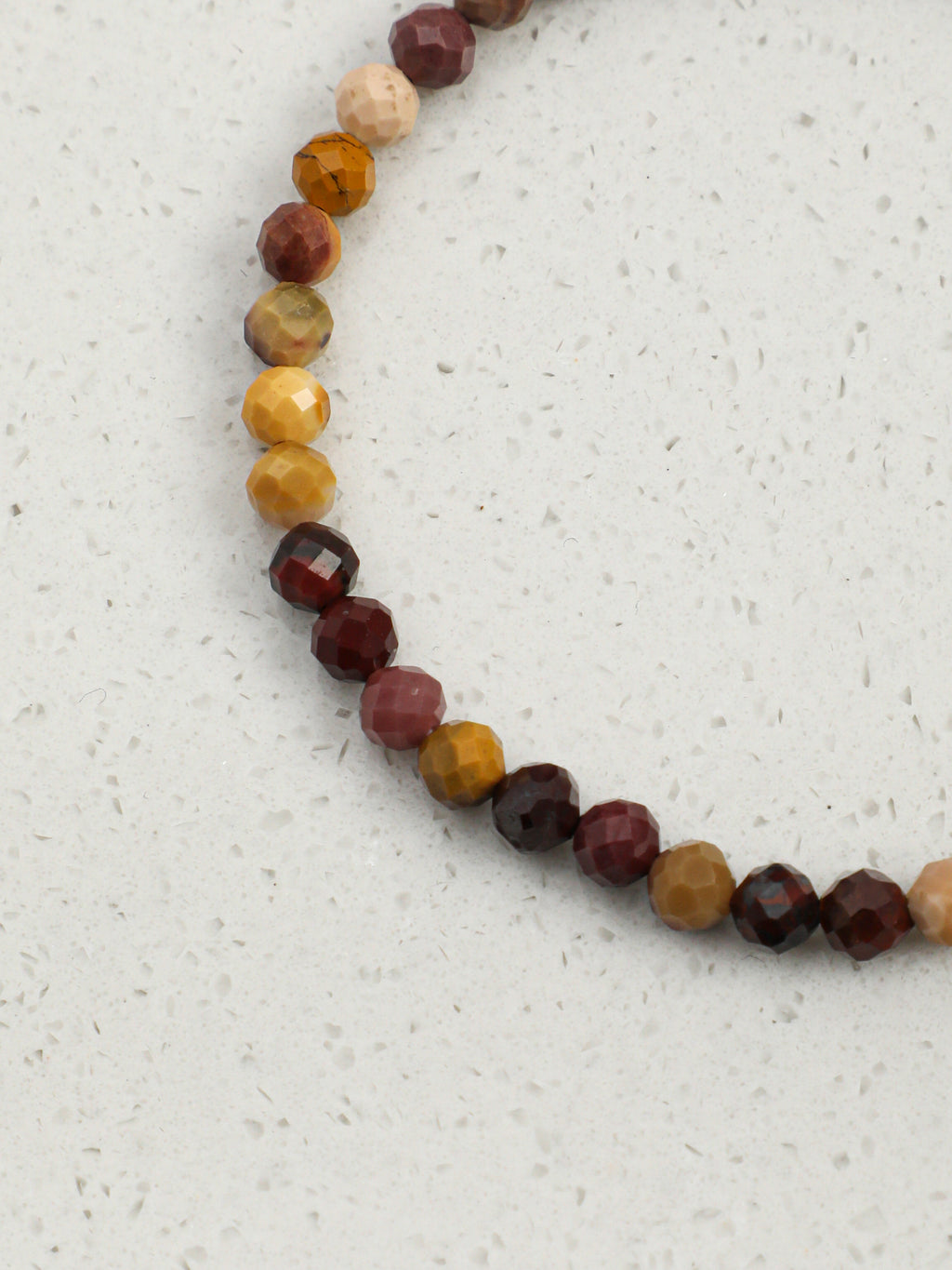 Raw Stone Baroque Pearl Bracelet — phoenix stone, egg yolk stone, lapis lazuli, turquoi... | SENLORE