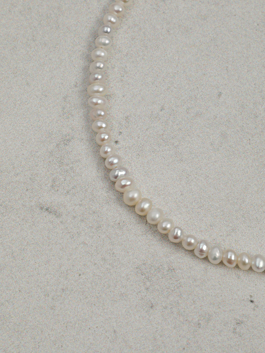 Daughter of the Sea Pearl Bracelet — freshwater seed pearls, aquamarine, lapis lazul... | SENLORE