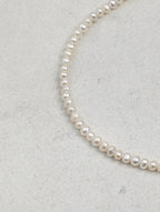 Egg Yolk Stone & Grey Moonstone Pearl Bracelet — freshwater seed pearls, grey moonstone, egg yolk sto... | SENLORE