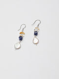 SENLORE Button Baroque Crystal Earrings – Lifestyle Shot