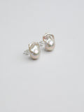 SENLORE Natural Baroque Earrings – Lifestyle Shot