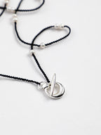 Pure Minimalist Pearl Necklace — natural freshwater pearl, sterling silver quest... | SENLORE