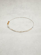 SENLORE Baroque Crystal Necklace – Lifestyle Shot