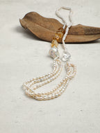 SENLORE Baroque Crystal Necklace – Lifestyle Shot
