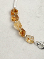 SENLORE Baroque Crystal Necklace – Lifestyle Shot