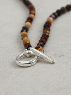 SENLORE Egg Yolk Stone Pearl Necklace – Lifestyle Shot