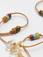 SENLORE Minimalist Baroque Crystal Necklace – Lifestyle Shot