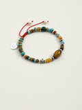 SENLORE Multicolor Turquoise Topaz Bracelet – Lifestyle Shot