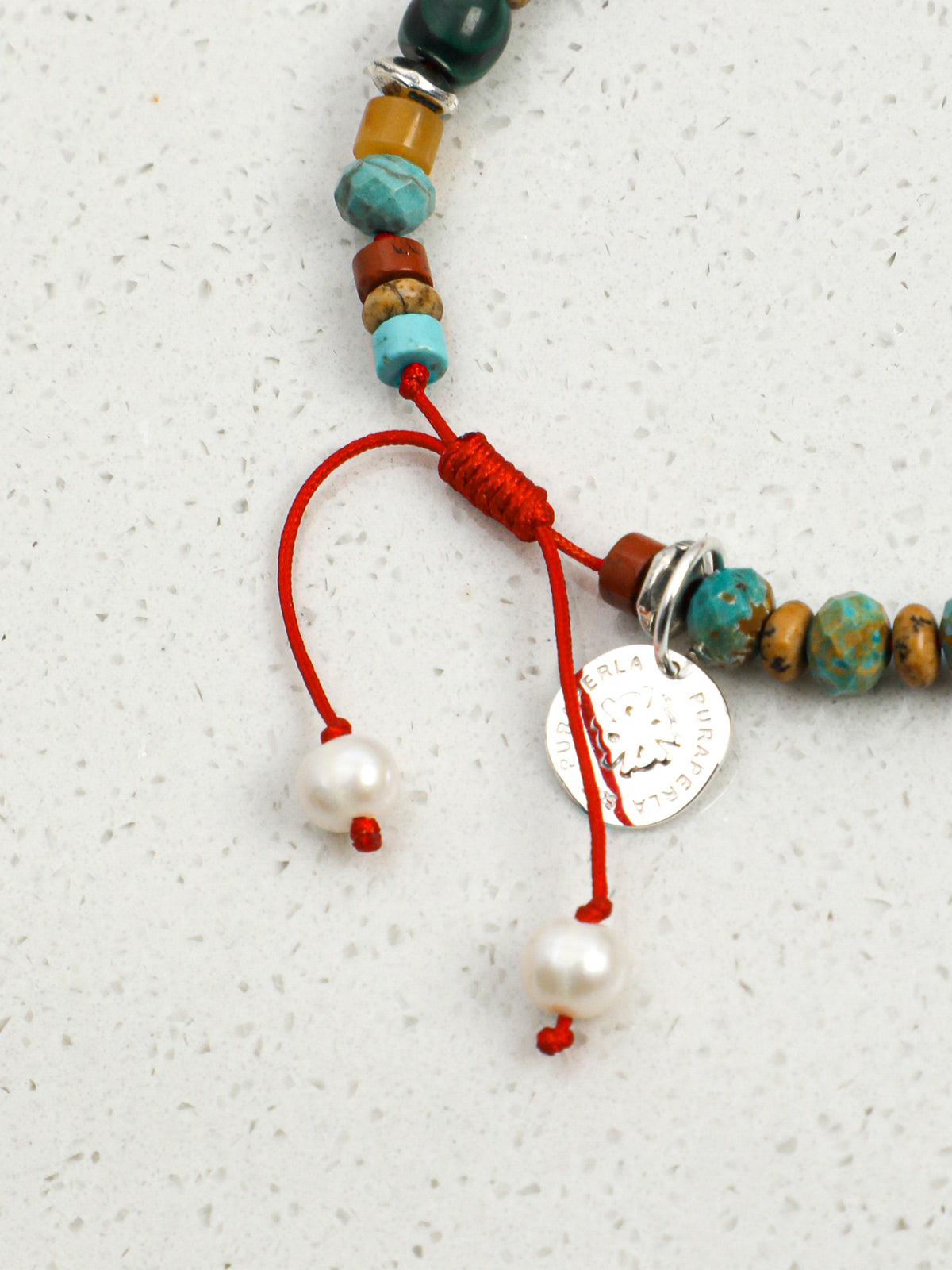 SENLORE Multicolor Turquoise Topaz Bracelet – Lifestyle Shot
