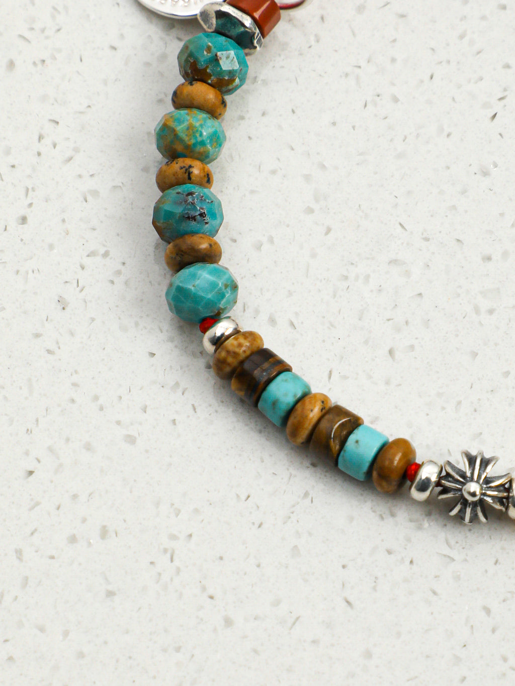 SENLORE Multicolor Turquoise Topaz Bracelet – Lifestyle Shot