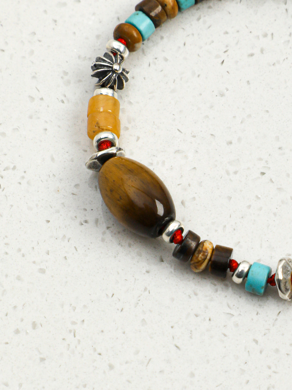 SENLORE Multicolor Turquoise Topaz Bracelet – Lifestyle Shot