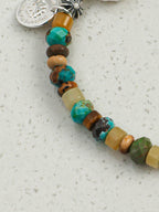 SENLORE Malachite Baroque Bracelet – Lifestyle Shot